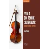 Viyola İçin Teknik Çalışmalar