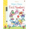 Wipe-clean First Numbers