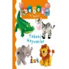Yabani Hayvanlar Bebek Kitaplar Bıcırık Yayınları