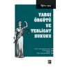 Yargı Örgütü ve Tebligat Hukuku
