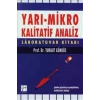 Yarı - Mikro Kalitatif Analiz