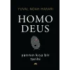 Yarının Kısa Bir Tarihi Homo Deus (Ciltli)