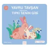 Yavru Tavşan Öğreniyor Tıpkı Senin Gibi