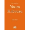 Yazım Kılavuzu