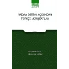 Yazma Eğitimi Açısından Türkçe Münşeatlar
