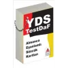 YDS TestDaf Almanca Eşanlamlı Sözcük Kartları