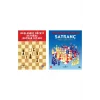 Yeni Başlayanlar Için Satranç + Başlangıç Düzeyi Satranç Ders Kitabı- 2 Kitap Set - Iş Bankası Özel