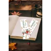 Yeni Yıl - Yılbaşı Temalı - Hediyelik-  Kitap Ayracı - 1 Adet