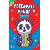 Yetenekli Panda - Yaz Sil (Kalemli)