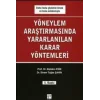 Yöneylem Araştırmalarında Yararlanılan Karar Yöntemleri