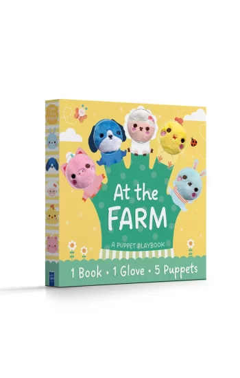 1 Book 1 Glove 5 Puppets: At the Farm