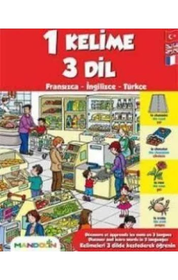 1 Kelime 3 Dil