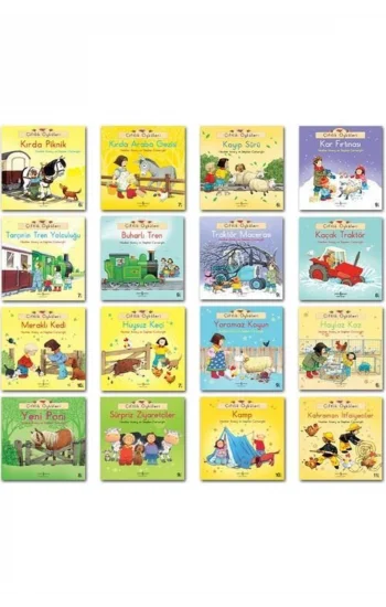 1. Sınıf Ilk Okuma Çiftlik Öyküleri Set 16 Kitap Heather Amery Iş Bankası