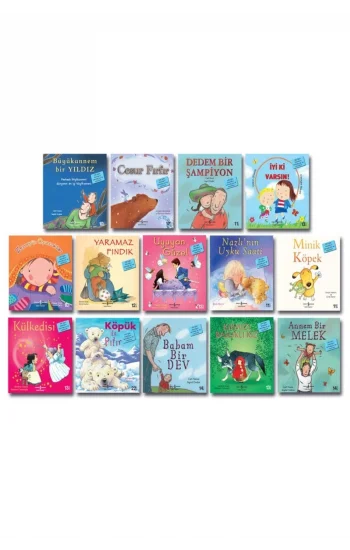 1. Sınıf Ilk Okuma Kitapları 14 Kitap Set 1. Sınıf Ve Okul Öncesi