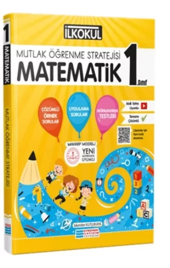 1. Sınıf Matematik Mutlak Öğrenme Stratejisi Kitabı