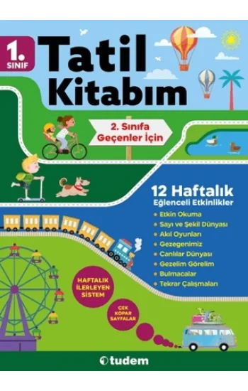 1. Sınıf Tatil Kitabım