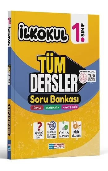 1. Sınıf Tüm Dersler Soru Bankası