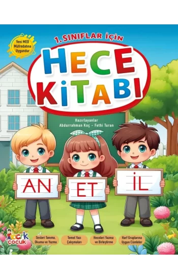 1. Sınıflar İçin Hece Kitabı
