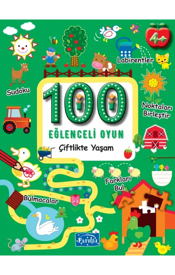 100 Eğlenceli Oyun - Çiftlikte Yaşam