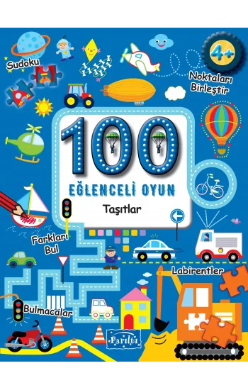 100 Eğlenceli Oyun - Taşıtlar