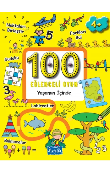 100 Eğlenceli Oyun - Yaşamın İçinde