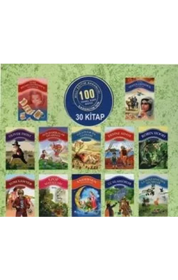 100 Temel Eser Seti (30 Kitap Takım)