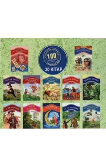 100 Temel Eser Seti (30 Kitap Takım)