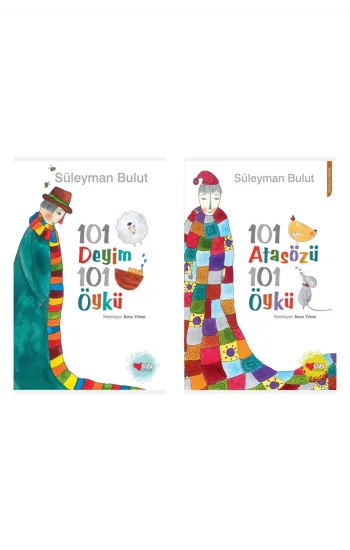 101 Deyim 101 Öykü + 101 Atasözü 101 Öykü- 2 Kitap Set - Iş Bankası Özel Set 101 Deyim 101 Öykü Kita