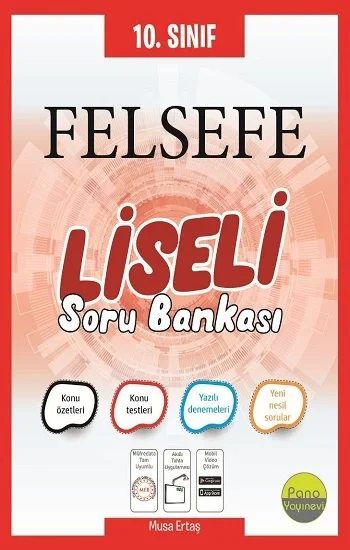 10.Sınıf Liseli Felsefe Soru Bankası