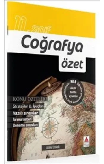 11. Sınıf Coğrafya Özet