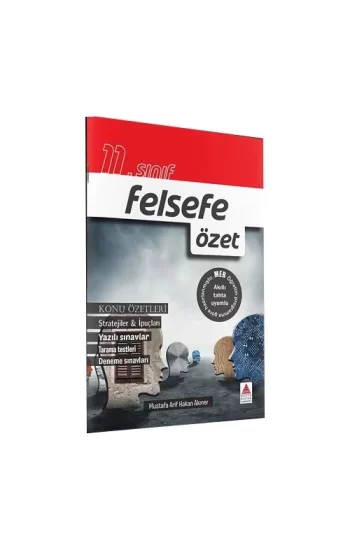 11. Sınıf Felsefe Özet