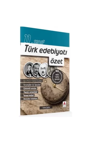 11. Sınıf Türk Edebiyatı Özet