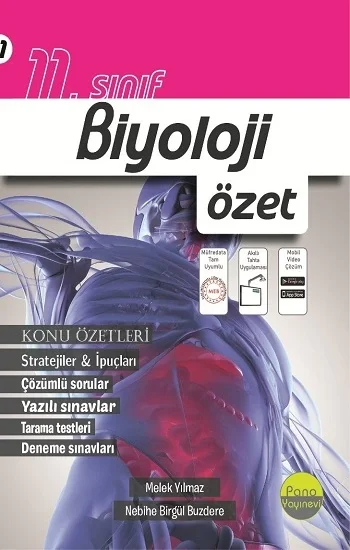 11.Sınıf Biyoloji Özet