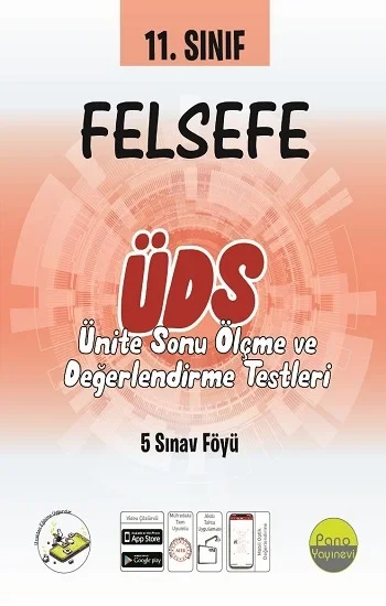 11.Sınıf Felsefe Ünite Değerlendirme Sınavı (5 Sınav)
