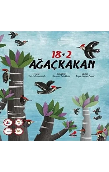 18 + 2 Ağaçkakan