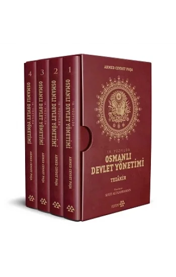 19. Yüzyılda Osmanlı Devlet Yönetimi (4 Kitap)
