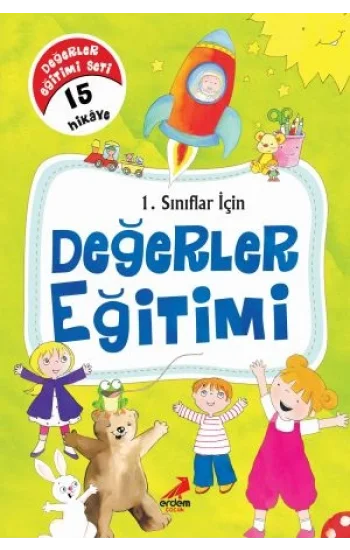1.Sınıflar İçin Değerler Eğitimi Dizisi - 15 kitap