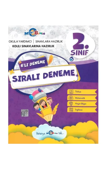 2. Sınıf 6lı Sarmal Deneme Video Çözümlü