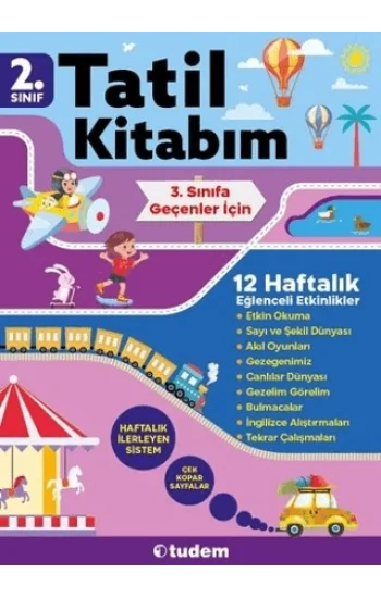 2. Sınıf Tatil Kitabım