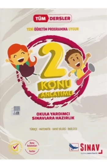2. Sınıf Tüm Dersler Konu Anlatımlı