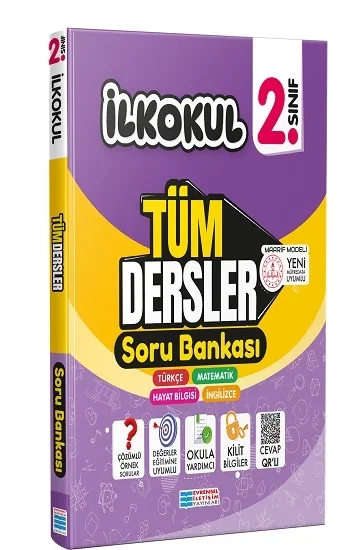 2. Sınıf Tüm Dersler Soru Bankası (Maarif Model)