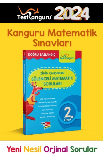 2. Sınıf Zihin Çalıştıran Eğlenceli Kanguru Matematik Soruları