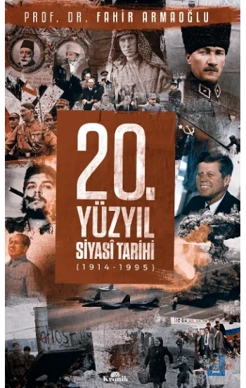 20. Yüzyıl Siyasi Tarihi (1914 - 1995) (Ciltli)