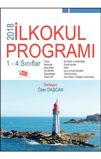2018 İlkokul Programı (1- 4 Sınıflar)