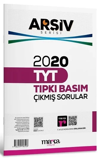 2020 TYT ARŞİV SERİSİ Tıpkı Basım Çıkmış Sorular Tamamı Video Çözümlü