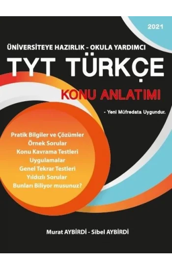 2021 TYT Türkçe Konu Anlatımı