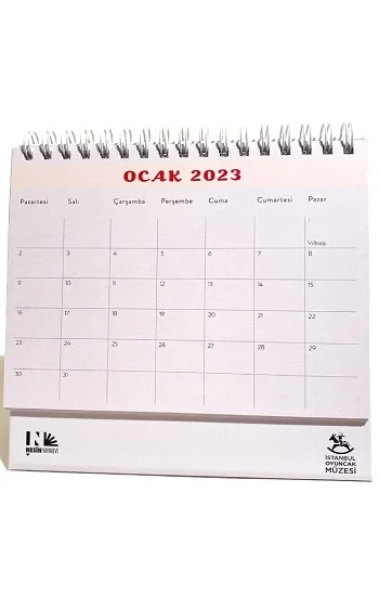 2023 Nesin Masa Takvimi