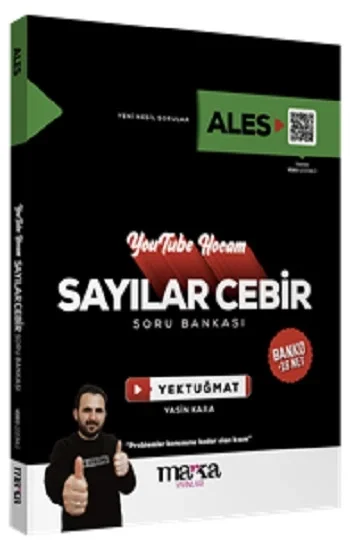 2025 ALES Youtube Hocam Sayılar Cebir Soru Bankası