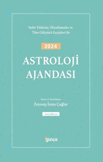 2024 Astroloji Ajandası
