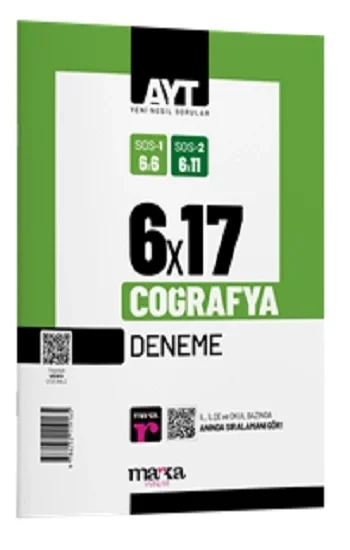 2024 AYT Coğrafya 6 Deneme Tamamı Video Çözümlü